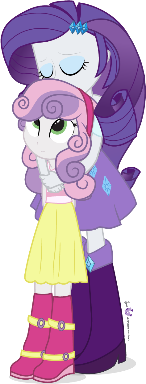 You'll Always Be My Sweetie Belle By Dm29 - Mlp Eg Sweetie Belle (525x1290), Png Download
