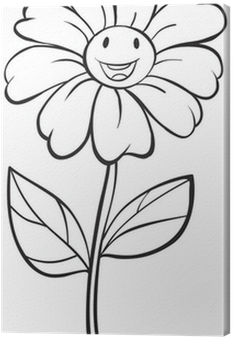 Download Cartoon Flower Sketch PNG Image with No Background 