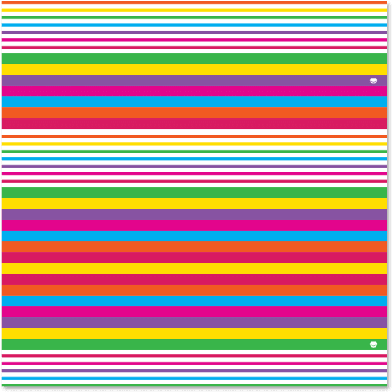 Papel De Regalo - Papel De Regalo Arco Iris (640x640), Png Download