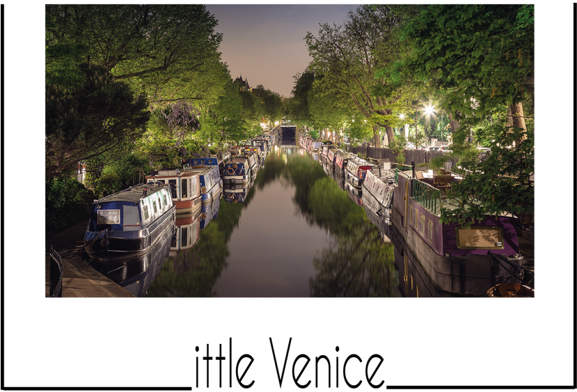 Picture - - Little Venice Room (828x614), Png Download