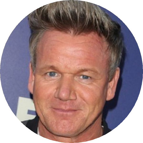 Gordonramsay - Close-up (600x600), Png Download