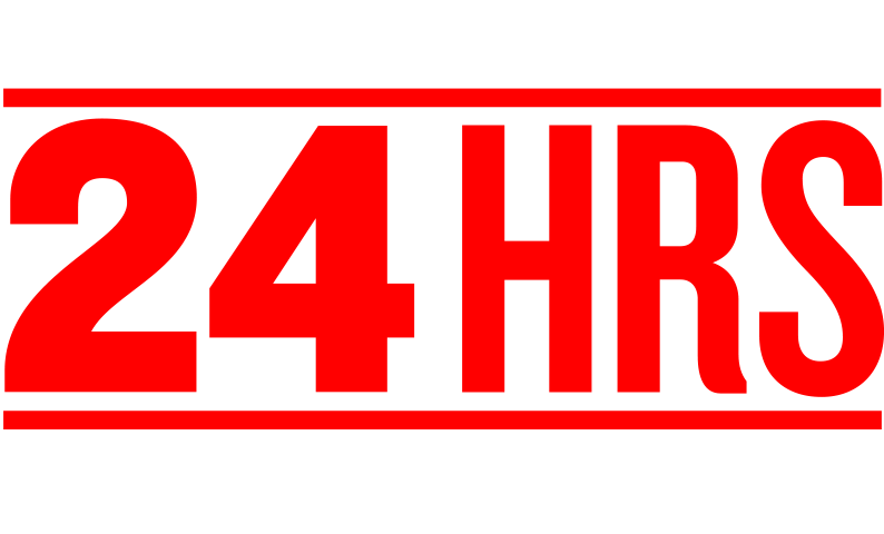 24 Hrs (1800x480), Png Download