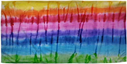 Canga Tie Dye 002 - Tie-dye (480x480), Png Download