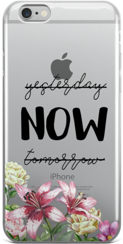 Now - Iphone 7 Clear Case Ultra Thin Tpu Cover Protective (600x600), Png Download