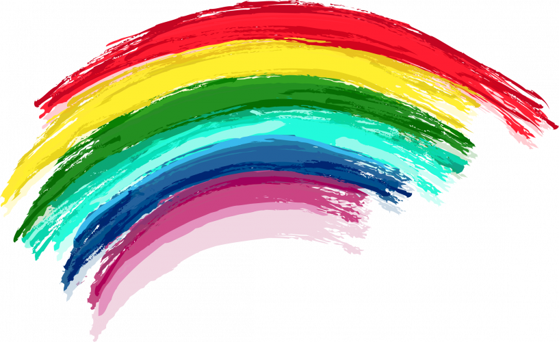 Png Image Jokingart Com - Rainbow Png (817x500), Png Download