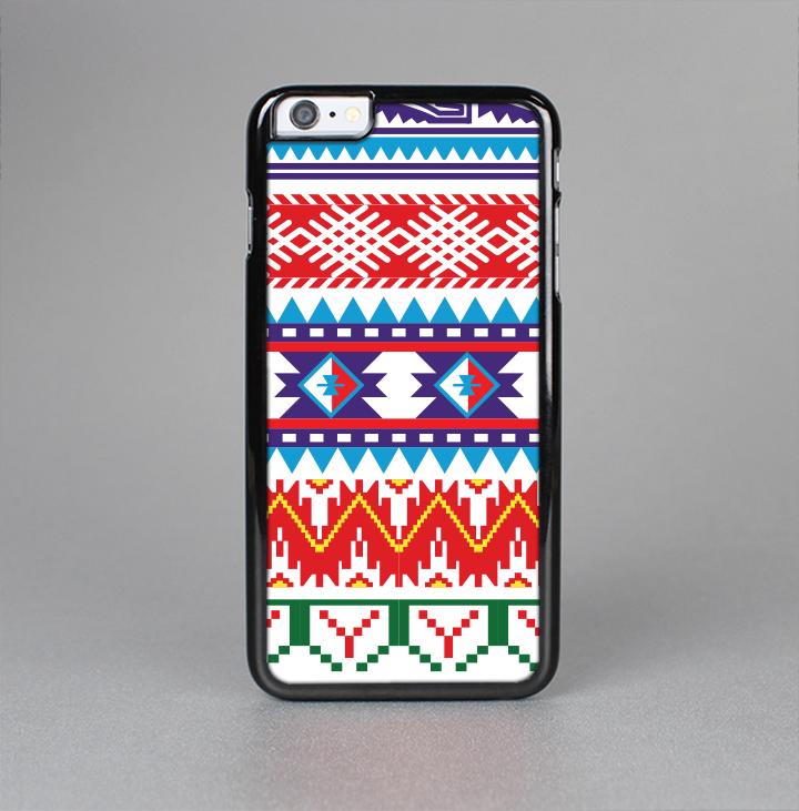 The Vector White Blue Red Aztec Pattern Skin Sert Case - Otterbox (720x731), Png Download
