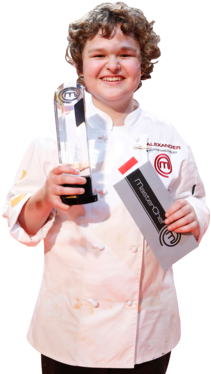 Masterchef Junior Champ Alexander On His Victory And - Cydney From Masterchef Junior (330x412), Png Download