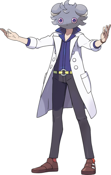 On The 21st, The Single Topic Blog Espurrs Face On - Professor Sycamore - 101/119 - Phf - Trainers (381x599), Png Download