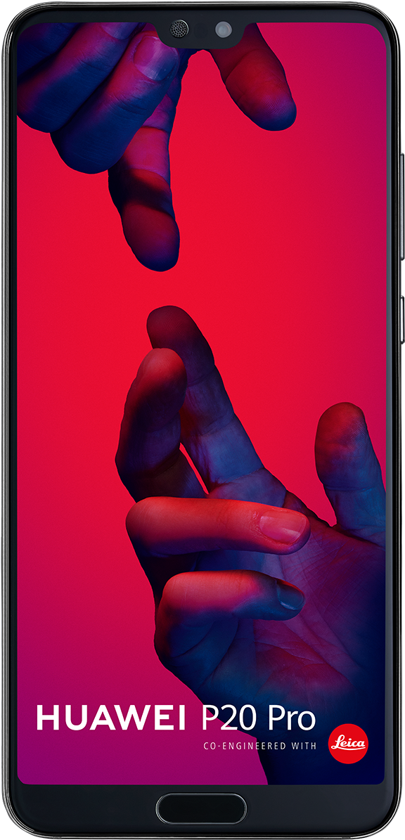 Huawei P20 Pro@2x - Huawei P20 Pro (1100x1240), Png Download