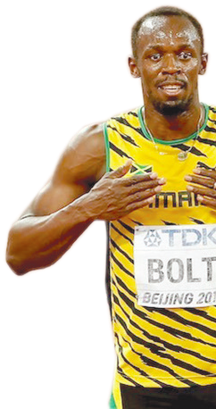 Usain Bolt Is Feeling No Pressure In Retirement, Confident - Usain Bolt Face Transparant (273x481), Png Download