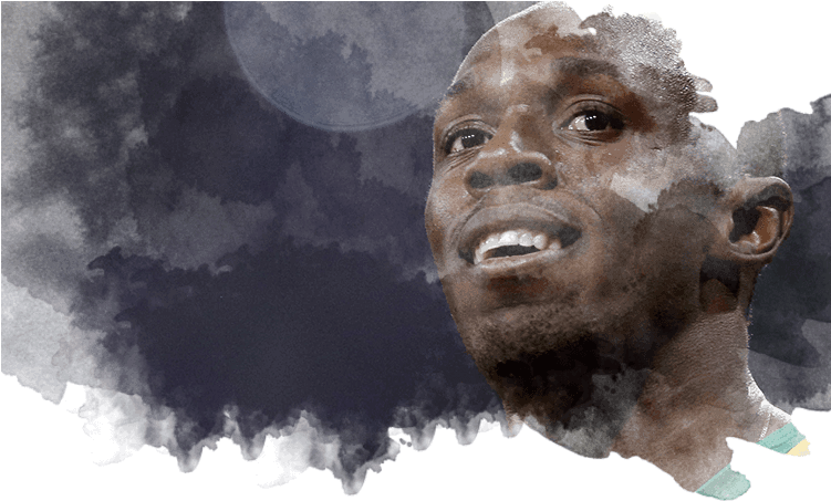 ¿qué Sabes De Usain Bolt - London (750x474), Png Download