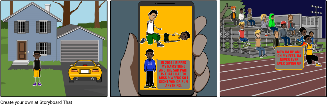 Usain Bolt - Cartoon (1164x385), Png Download