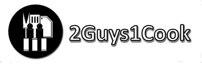 2 Guys 1 Cook - Chocolate (814x300), Png Download