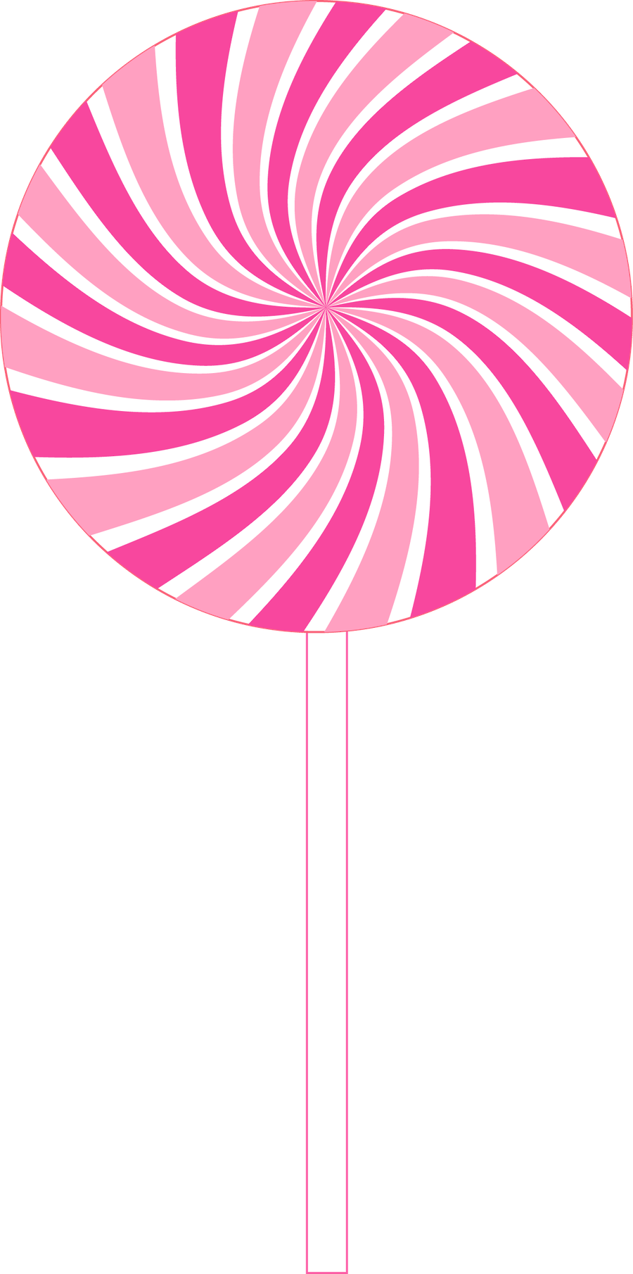 Lolly Candy Land Clip Art