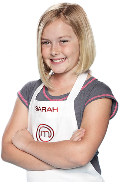 Masterchef Junior's Sarah Lane On Diabolical Layer - Masterchef Junior (330x412), Png Download