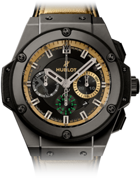 Hublot King Power Usain Bolt 703.ci.1129.nr.usb12 (365x395), Png Download