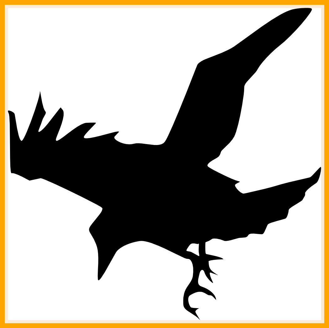 Marvelous Related Image This Is Halloween La Pict For - Raven Silhouette Png (1050x1045), Png Download