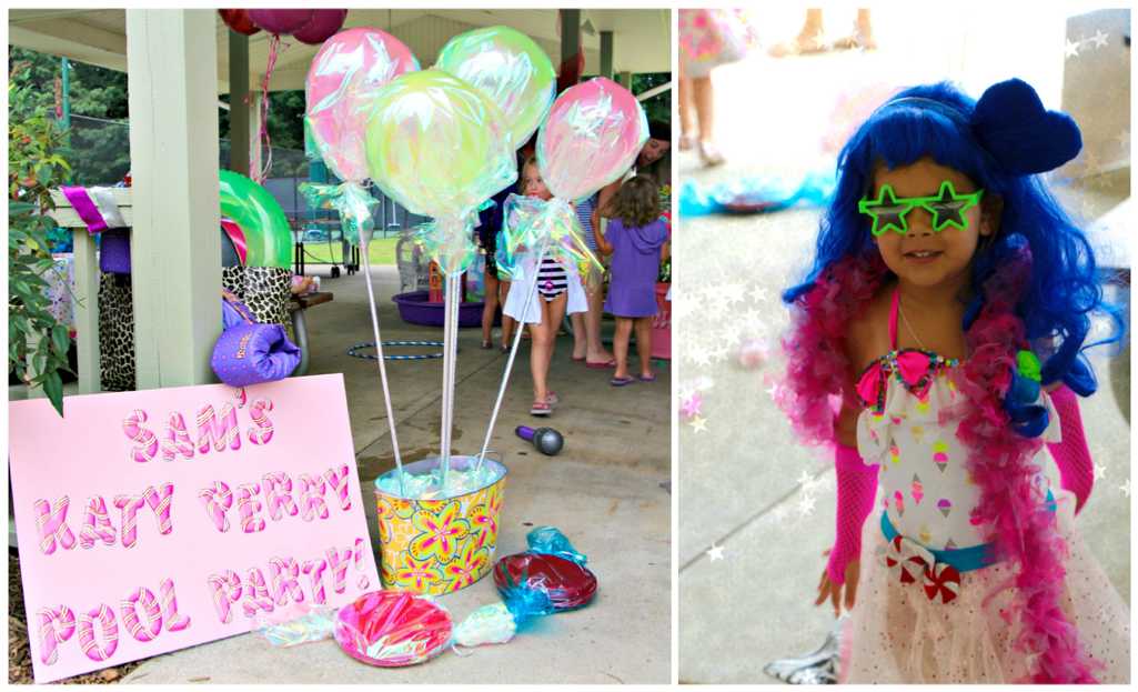 Candyland Bedroom Ideas With Outstanding Candy Land - Katy Perry Party Theme (1024x768), Png Download