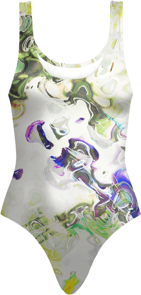 Swimsuit A Water Wave - Water (1024x1024), Png Download