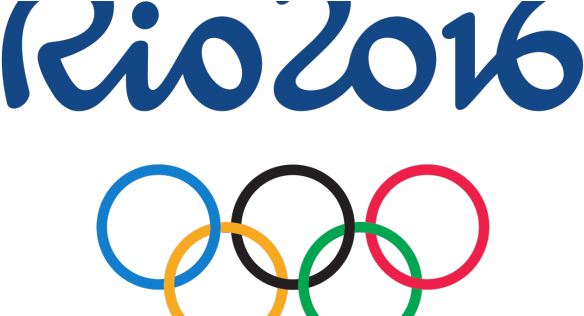 Can You Beat Usain Bolt Out Of The Blocks - Rio 2016 Logo .png (593x315), Png Download