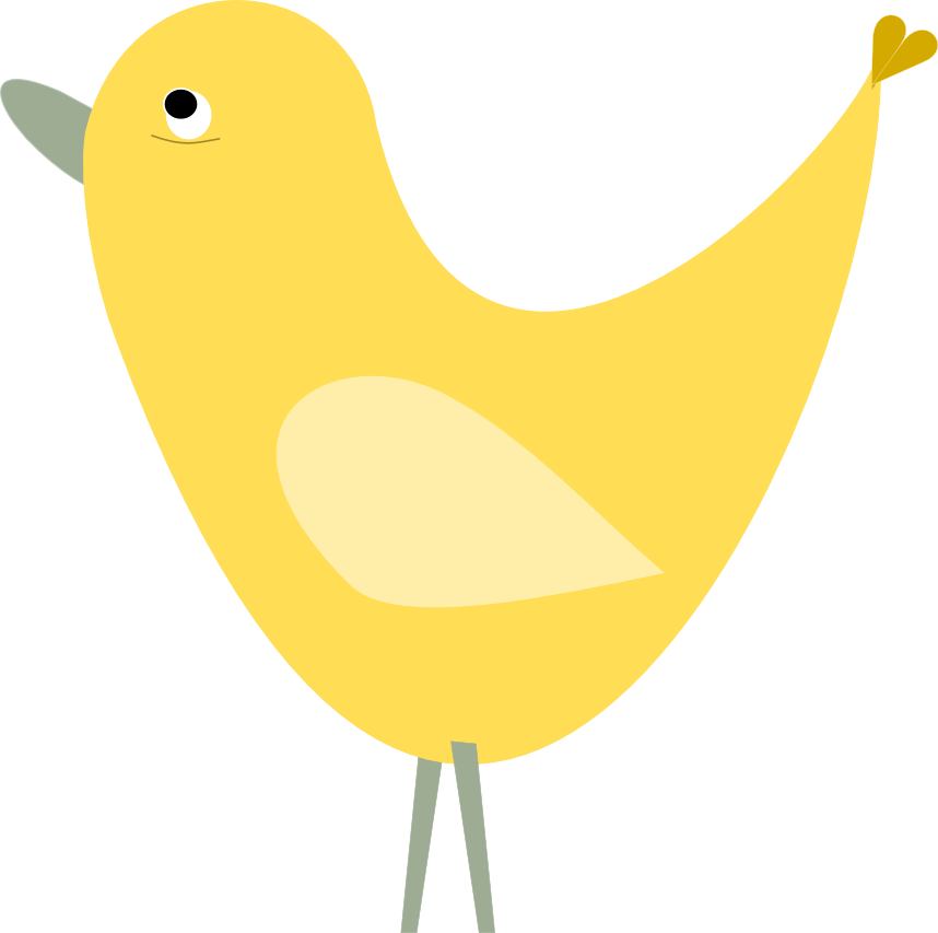 Clipart Info - Transparent Bird Graphics (858x853), Png Download