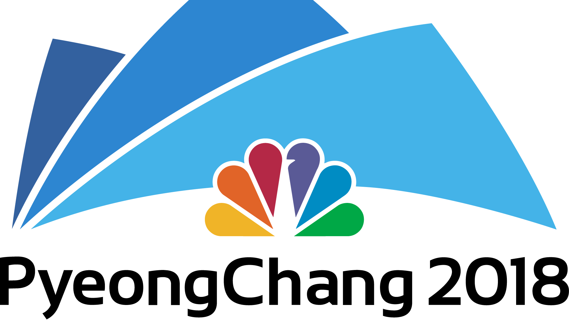 Olympic Ice, Live Figure Skating Show, To Air Nightly - Olympic Winter Games Pyeongchang 2018 (1969x1107), Png Download