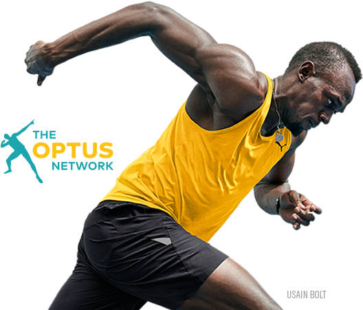 4g Plus Mobile Network - Olympic Athletes In Advertising (570x480), Png Download