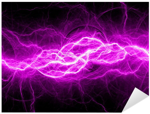 Lightning Fire And Ice (400x400), Png Download