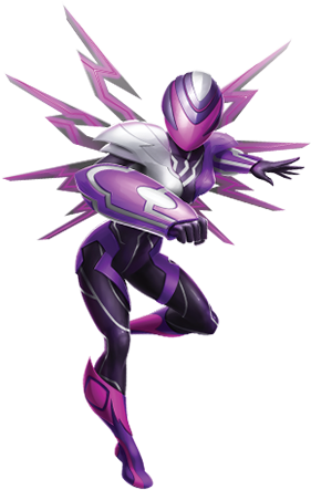 Turbo Lightning Storm Mode 2 - Max Steel Team Turbo Characters (287x444), Png Download