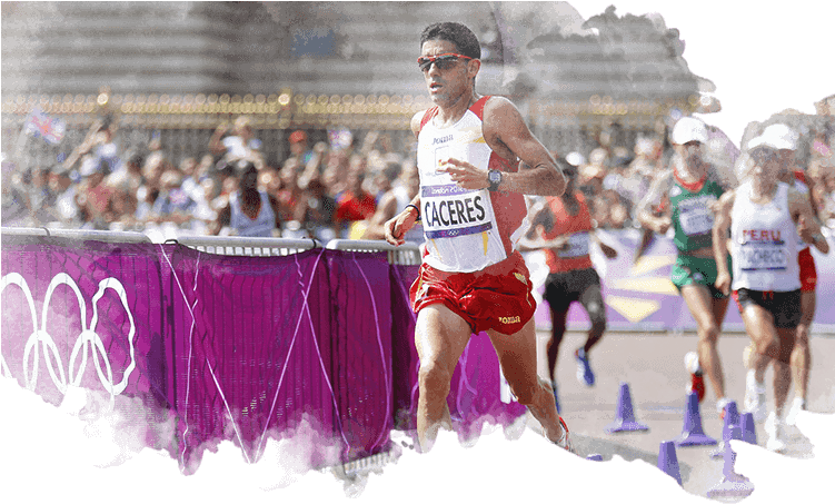 ¿qué Sabes De Los Juegos Olímpicos De Verano - Sport Of Athletics (750x474), Png Download