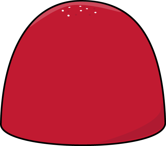 Candyland Clipart - Gumdrop Clipart (536x473), Png Download