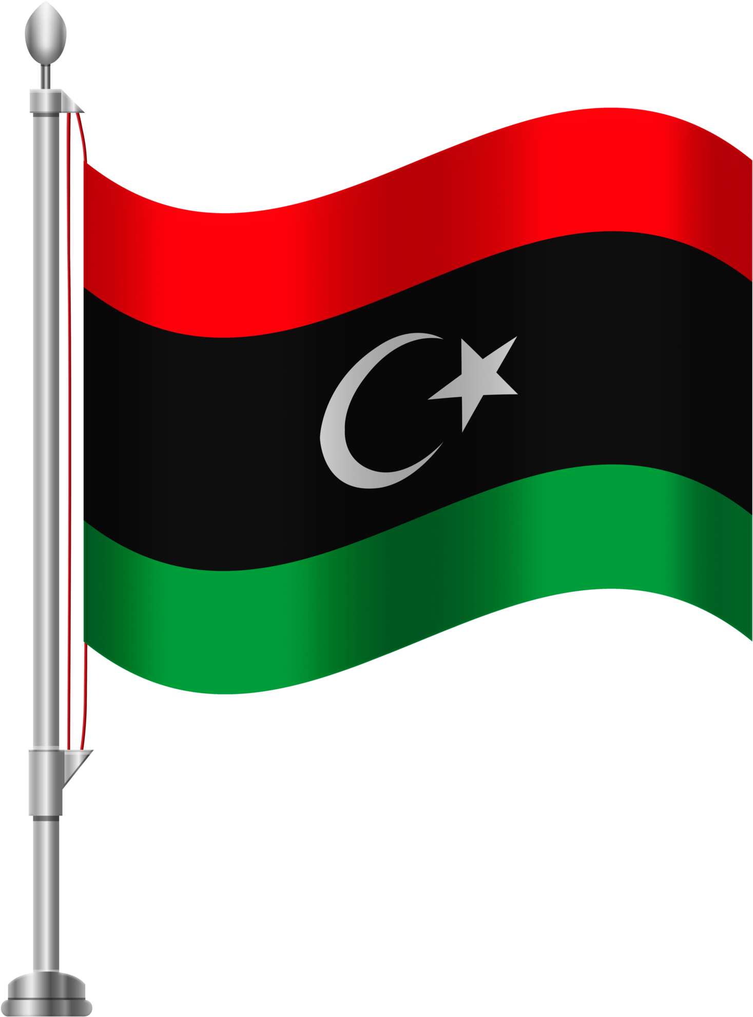 Haiti Flag Clipart At Free For Personal Use Haiti Png - Ethiopia Flag Png (1536x2000), Png Download
