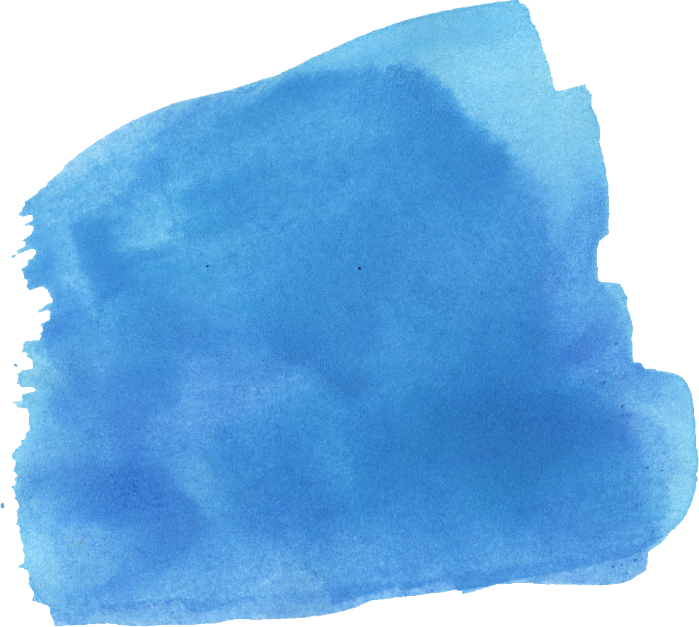 Free Download - Watercolor Brush Strokes Free (988x886), Png Download