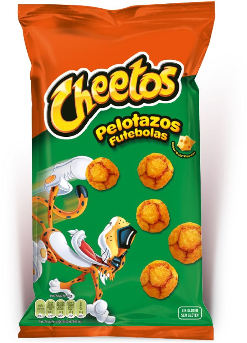 Cheetos Cheese Balls (1000x1200), Png Download