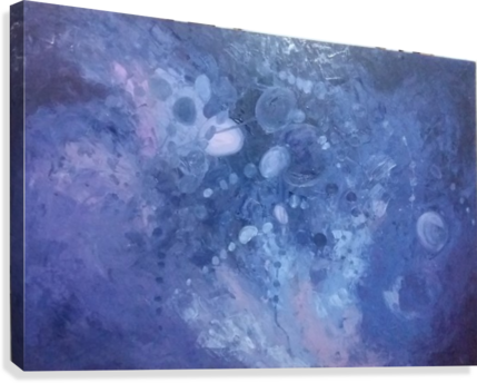 Nodes Of Inspiration - Painting (429x344), Png Download