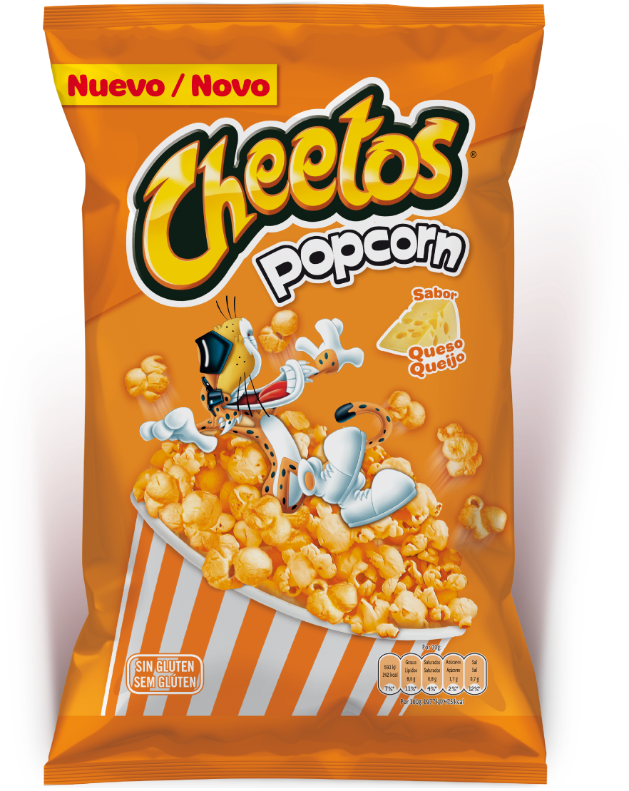 Cheetos Crunchy Cheese Flavored Snack 1.25 Oz (1000x1200), Png Download