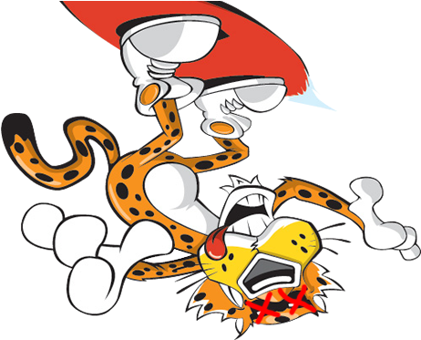 Png For Free Download On Mbtskoudsalg - Chester The Cheetah Png (500x400), Png Download
