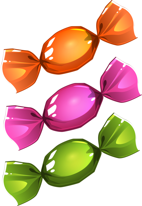 Candy Party, Candy Shop, Candy Land Theme, Food Clips, - Caramelos Dibujos Png (554x800), Png Download