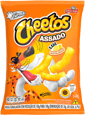 Salgadinho Cheetos - Salgadinho Cheetos Lua (400x400), Png Download