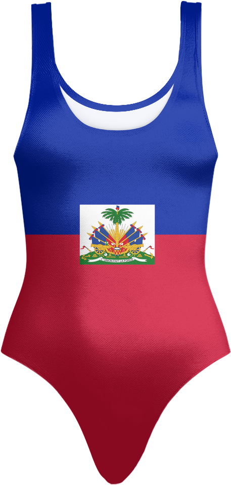 Haitian Flag Swimsuit - Haiti World Country National Flags Rectangle Refrigerator (1024x1024), Png Download