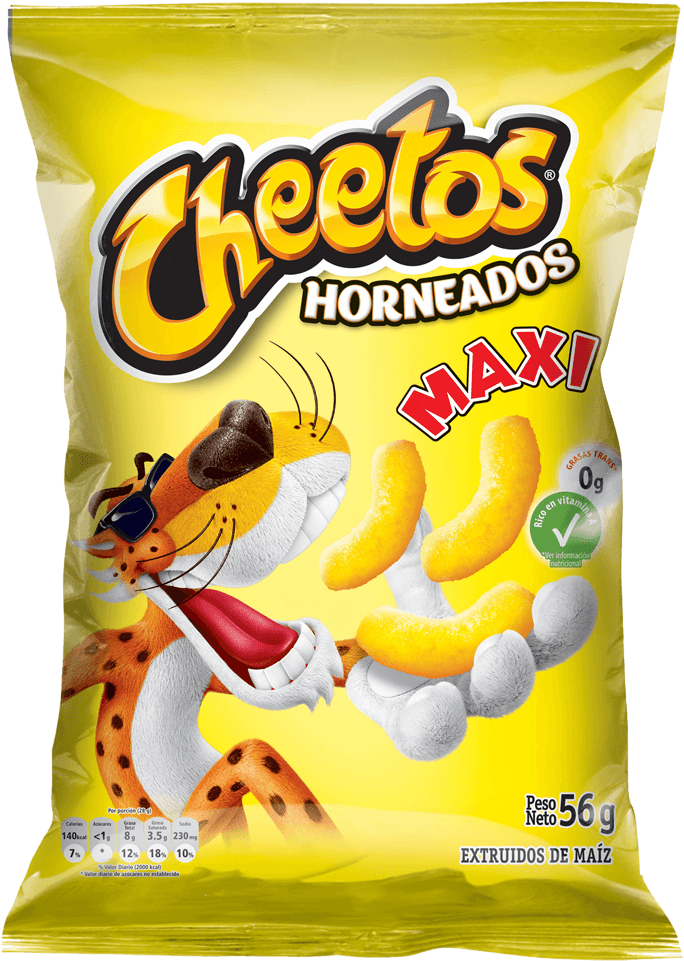 Cheetos Horneados Maxi - Cheetos (1600x1600), Png Download