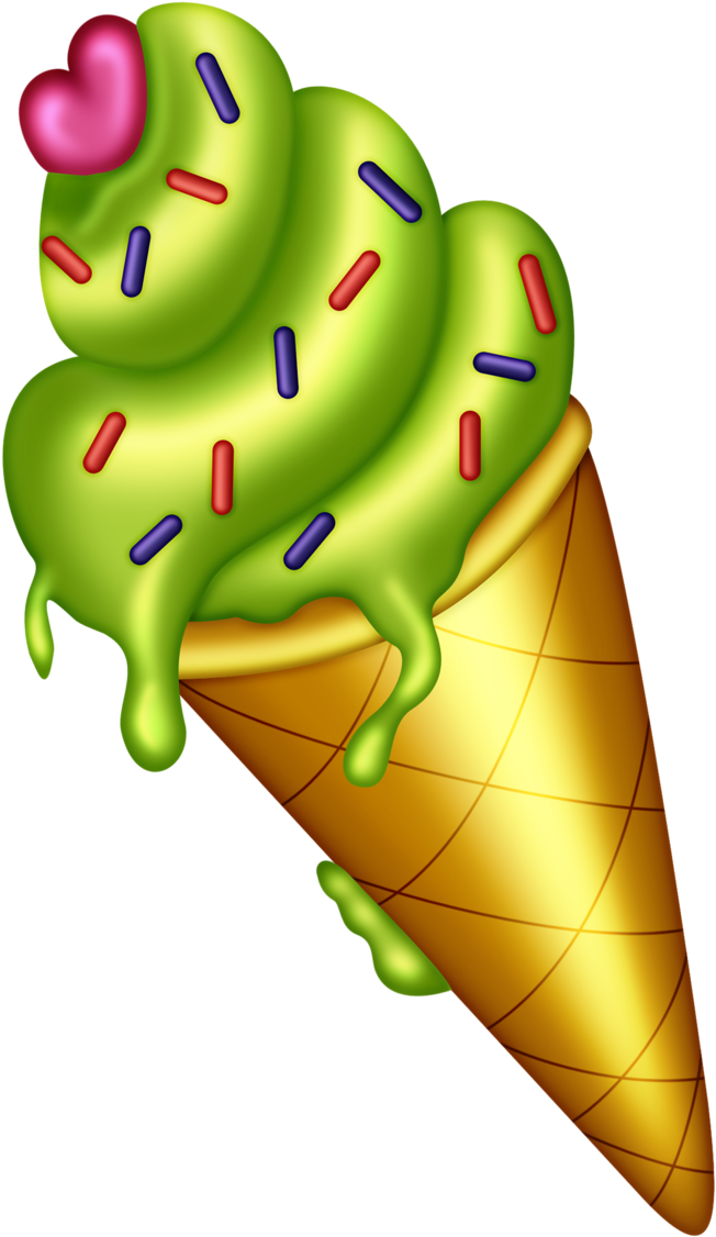 Pp Png Colorful Drawings Clip Art And - Ice Cream Clipart Birthday (835x1280), Png Download