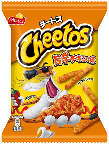 Japanese Chicken Cheetos - Cheetos Japan (359x480), Png Download