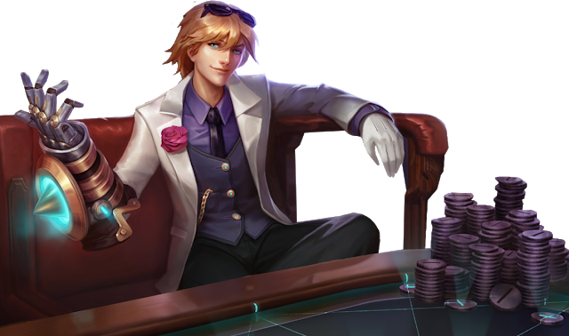 Ezreal [ الفتى الأشقر ] - Debonair Ezreal Png (640x378), Png Download