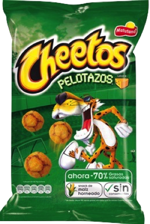 074 Lays Campesina 133g - Cheetos Crunchy Cheese Flavoured Corn Snacks 30g (309x460), Png Download