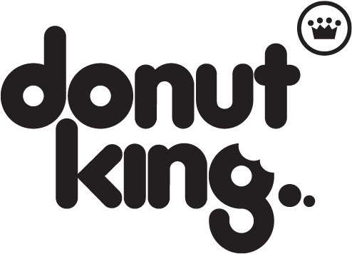 Open Today At - Donut King Australia Logo (550x550), Png Download