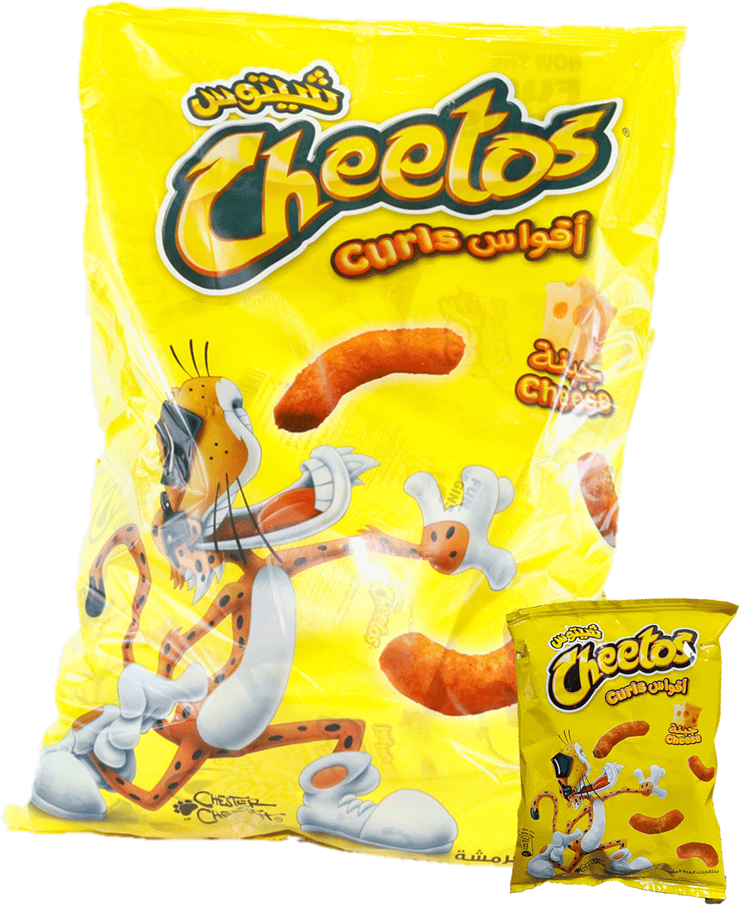 Cheetos Cheese Curls 16g*20 - Cheetos Cheese Puffs 8 Pack Delivered To Australia (1156x1358), Png Download