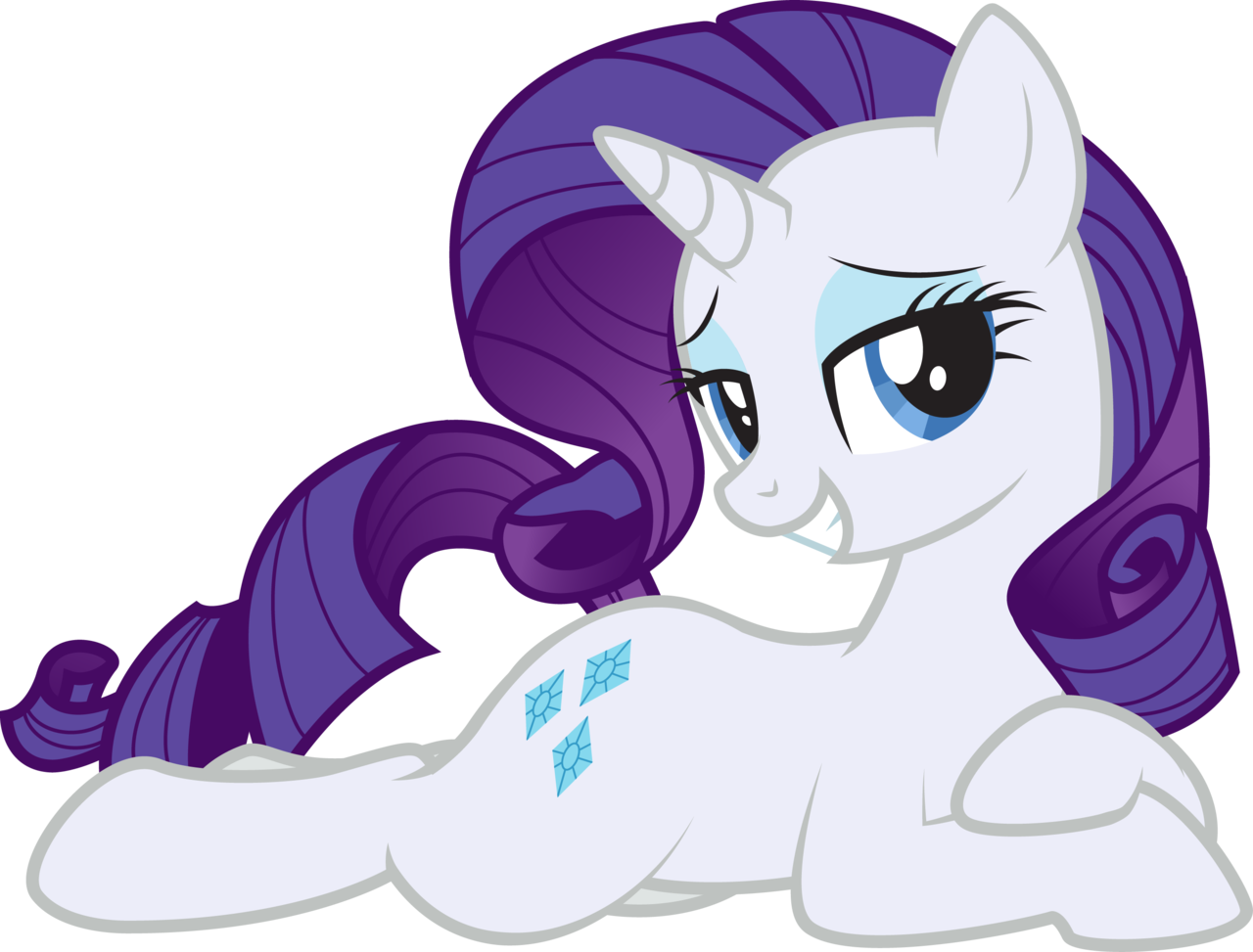 Lightning Stripe, Bedroom Eyes, Blue Eyes, Cutie Mark, - Portable Network Graphics (1280x973), Png Download