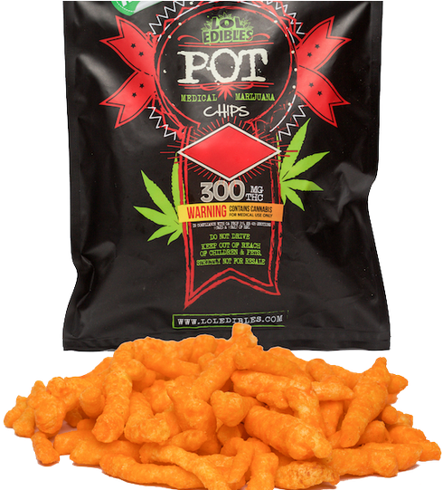 Lol Edibles- Cheetos 300mg - Cheetos (540x540), Png Download