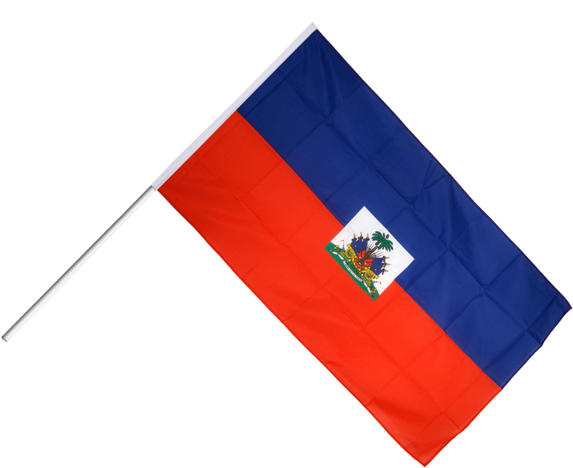 Haiti Flag (1000x749), Png Download